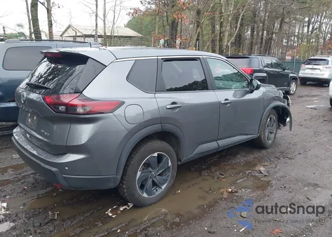 2024 Nissan Rogue Sv Intelligent Awd z USA, uszkodzony, nr VIN 5N1BT3BB9RC722896